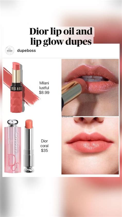 dior lip glow dupe.